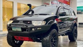 Selling Black Mitsubishi Montero 2013 in Caloocan