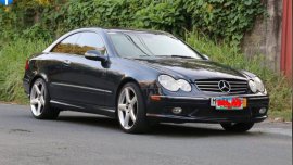 Selling Black Mercedes-Benz CLK 500 2004 in San Juan