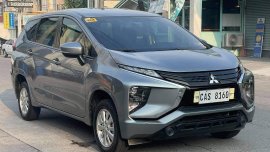 Grey Mitsubishi Xpander 2019 for sale in Manual
