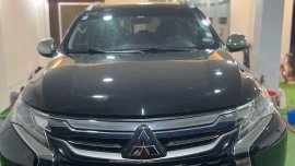 Black Mitsubishi Montero Sports 2017 for sale in Caloocan