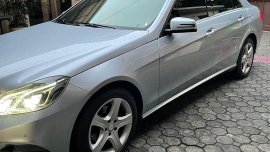 Selling Brightsilver Mercedes-Benz E-Class 2014 in Pasay
