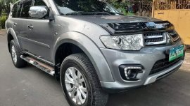 Selling Silver Mitsubishi Montero 2014 in Quezon