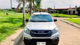 Silver Isuzu Mu-X 2020 for sale in Taguig
