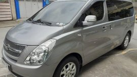 Silver Hyundai Grand starex 2011 for sale in Manila