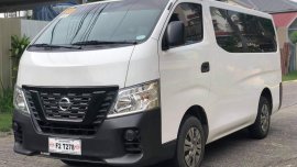 White Nissan Nv350 urvan 2019 for sale in Las Piñas