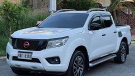 White Nissan Navara 2019 for sale in Automatic