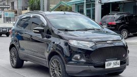 Blacl Ford Ecosport 2015 for sale in Manual