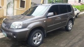 Selling Brown Nissan X-Trail 2008 in Antipolo