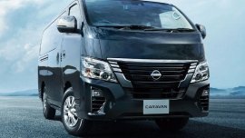 2022 Nissan Urvan gets a new look, updated safety tech in Japan