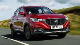 ZS crossover leads MG sales in PH with almost 3,000 units sold