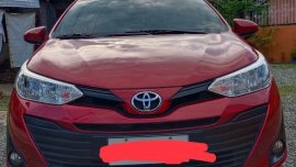 Selling Red Toyota Vios 2019 in Davao