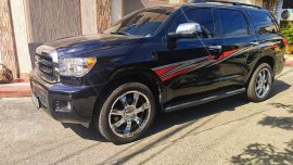 Black Toyota Sequoia 2010 for sale in Quezon