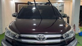 Red Toyota Innova 2017 for sale in Caloocan