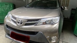 Selling Brown Toyota RAV4 2015 in Quezon