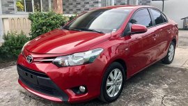 Red Toyota Vios 2016 for sale in Valenzuela