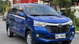 Selling Blue Toyota Avanza 2018 in Las Piñas
