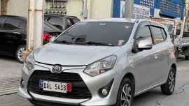 Silver Toyota Wigo 2019 for sale in Automatic
