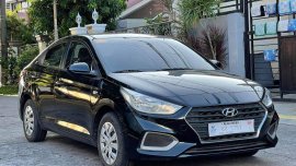 Black Hyundai Accent 2019 for sale in Las Piñas