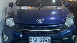 Selling Blue Toyota Wigo 2017 in Caloocan