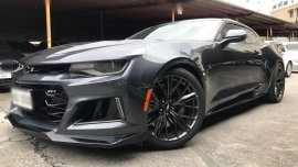 Sell Grey 2019 Chevrolet Camaro in Pasig