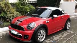 Selling Red Mini Cooper S 2012 in Makati