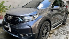 Grey Honda Cr-V 2018 for sale in Automatic