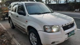 Sell Pearl White 2005 Ford Escape in Manila