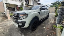 White Ford Ranger 2014 for sale in Automatic