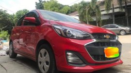 Sell Red 2019 Chevrolet Spark in Quezon City