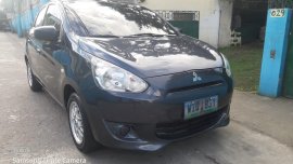 Selling Grey Mitsubishi Mirage 2013 in Valenzuela