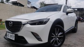 Selling Pearl White Mazda Cx-3 2019 in Cainta