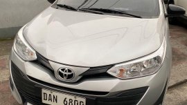 Silver Toyota Vios 2019 for sale in Automatic