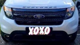 Pearl White Ford Explorer 2015 for sale in Makati