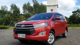 Selling Red Toyota Innova 2020 in Caloocan