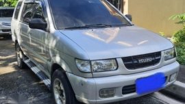 Brightsilver Isuzu Crosswind 2001 for sale in Mariveles