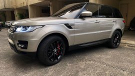 Selling Beige Land Rover Range Rover Sport in Quezon