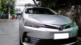 Sell Silver 2017 Toyota Corolla altis in Makati