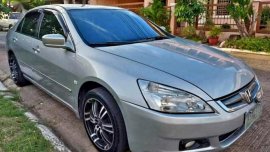 Sell Silver 2005 Honda Accord in Pasay
