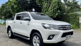 Selling White Toyota Hilux 2016 in Muntinlupa