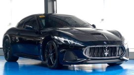 Black Maserati GranTurismo MC 2019 for sale in Quezon