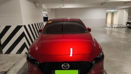 Selling Red Mazda 3 2021 in Makati