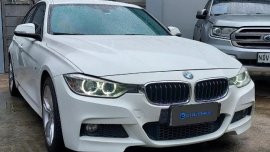 Selling White BMW 320D 2014 in Quezon