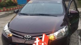 Purple Toyota Vios 2016 for sale in Valenzuela