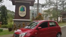 Selling Red Suzuki Celerio 2016 in Marilao