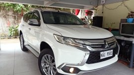 White Mitsubishi Montero Sport 2017 for sale in Batangas
