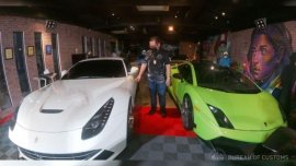 Customs finds P500 million worth of luxury cars in QC, Pampanga