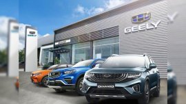 Geely Bacolor is the car brand’s 20th dealership in the Philippines