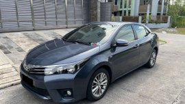 Blue Toyota Corolla Altis 2015 for sale in Taguig