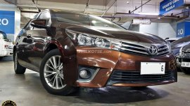 2014 Toyota Corolla Altis 1.6L V Dual VVT-i AT 2015 Acquired