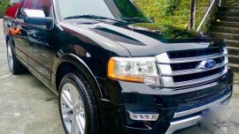 Selling Black Ford Expedition 2017 in Pasig